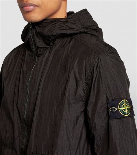 waterproof stone island jacket